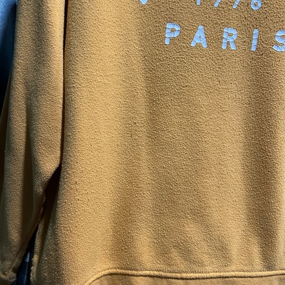 Fifth Sun Yellow France Paris Women's Top - Picture 5 of 6